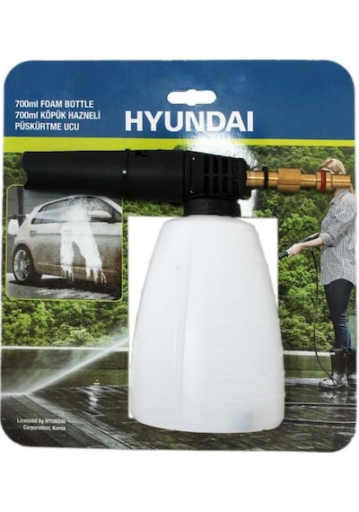 Hyundai Köpük Hazneli Püskürtme Ucu 700Ml