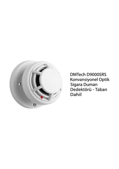 Dmtech D9000srs Konvansiyonel Optik Sigara Duman Dedektörü + Taban Dahil