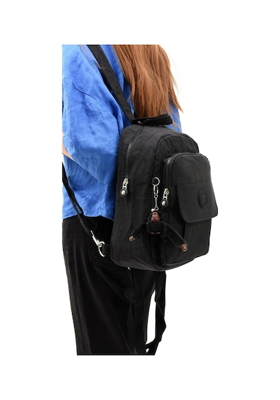 571 Collections Hem Sırt Hem Göğüs Spor Genç Kadın Çantası Siyah Model: 571-8d - Siyah