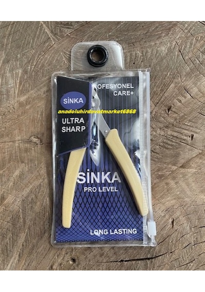 Sinka Cobalt Çelik Tırnak Kesme Tel Kesme Makası Mini Yankeski Kablo Kesme Makası
