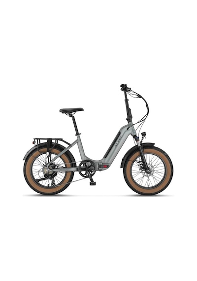 Ümit Altec Hydra 20 Jant 7 Vites Elektrikli Katlanır Bisiklet Mat Antrasit