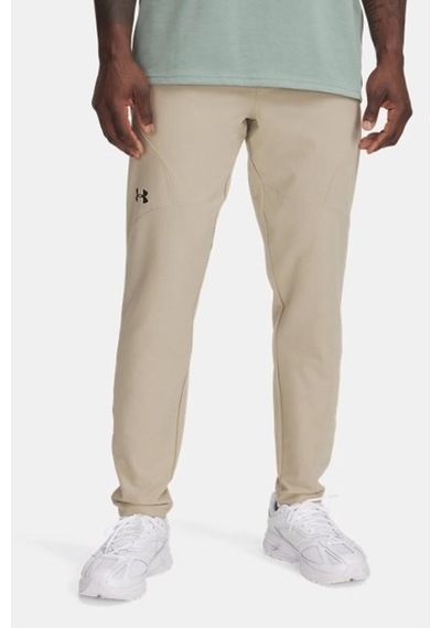 Under Armour Ua Unstoppable Tapered Erkek Eşofman Altı 1352028-299 Bej