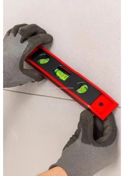 23 Cm Mıknatıslı Mini Su Terazisi, Hassas Ölçüm Aracı