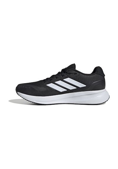 Adidas Runfalcon 5 Siyah Erkek Koşu Ayakkabısı 000000000101993632 SİYAH-BEYAZ