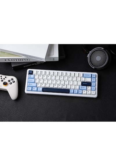 Ak680 Max Rapid Trigger Manyetik Switch Mekanik Kablolu Klavye Rgb 0.125 Ms Ultra Düşük Gecikme