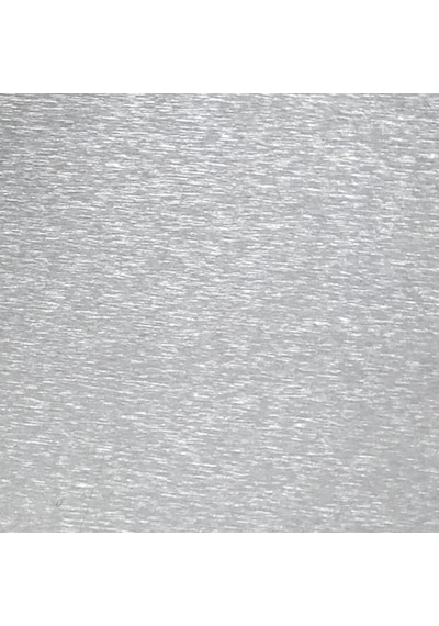 Double Brushed Silver Transfer Baskı Levhası - 0.22mm, 40x60cm