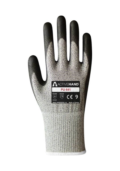 Activehand Pu-641 Pu Kesilme Dayanımlı Eldiven