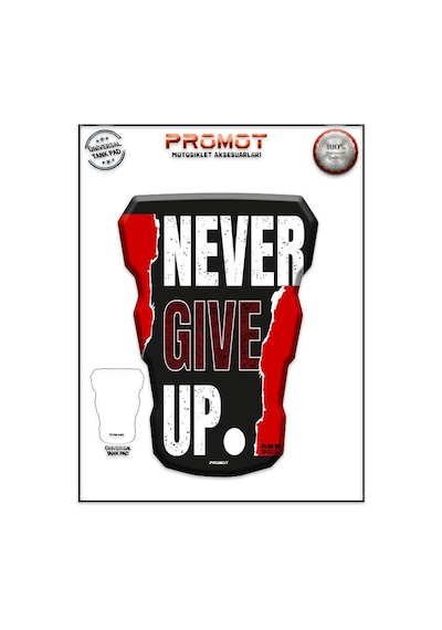 Universal Motosiklet Tank Pad 3d Sticker 0422 Diğer