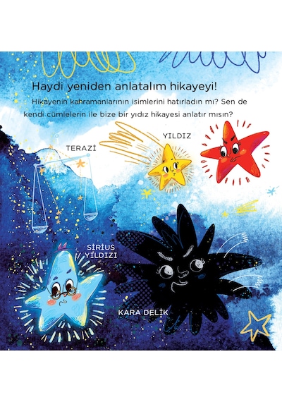İlk Okuma Uzay Hikayeleri Serisi Hikayelerle Yıldızlar