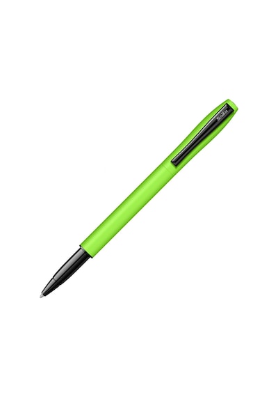 Scrikss Karnaval Roller Kalem Kristal Kutulu Neon Yeşil