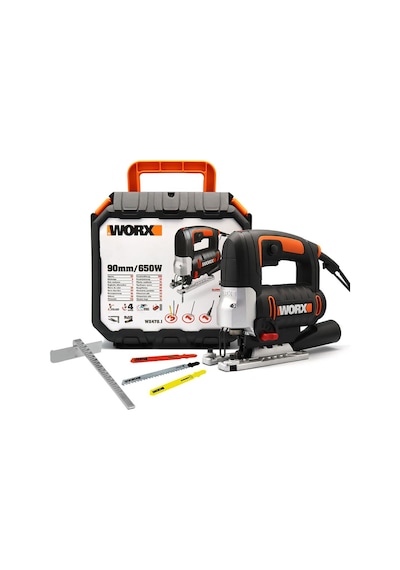Worx WX478.1 650 W Profesyonel Devir Ayarlı Dekupaj Testere