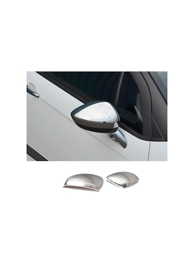 Citroen Ds4 Krom Ayna Kapağı 2 Parça 2011-2015 Paslanmaz Çelik