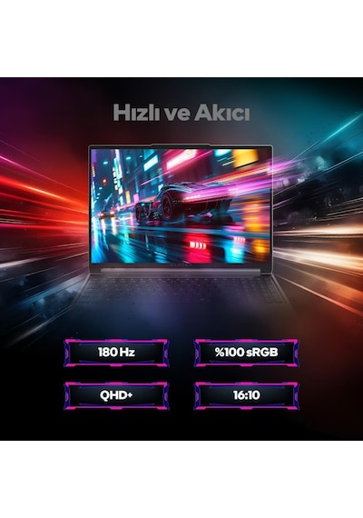 Game Garaj Slayer X7T-5060-C2 i7-14650HX 32 GB 1 TB RTX5060 16" Free Dos Dizüstü Bilgisayar