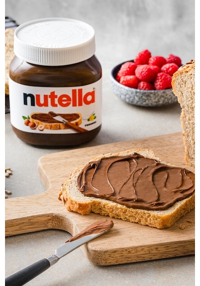 Nutella Kakaolu Fındık Kreması 1 Kg-6 Adet