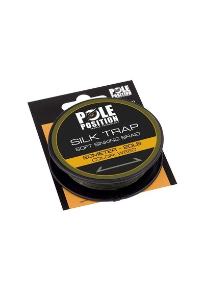 Spro Polep Silk Trap Sinking İp Misina Weed 20lb 20m