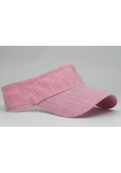 Uv Koruyuculu Unisex Siperlikli Açık Pembe Tenisci Şapka Açık Lila