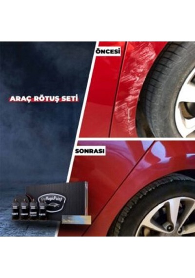 Seat Ll4u Rötüş Boyası Rötüş Çeliği Seti