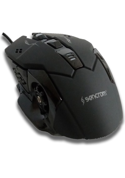 Sencrom Sm-x4 Siyah 2400 Dpı Oyuncu Mouse SM-X4