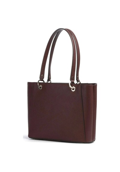 Guess Noelle Iı Tote-kadın Omuz Çantası -zg967225 Bordo