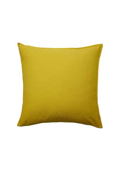 Ikea Gurlı Kırlent Kılıfı, Sarı, 65x65 Cm