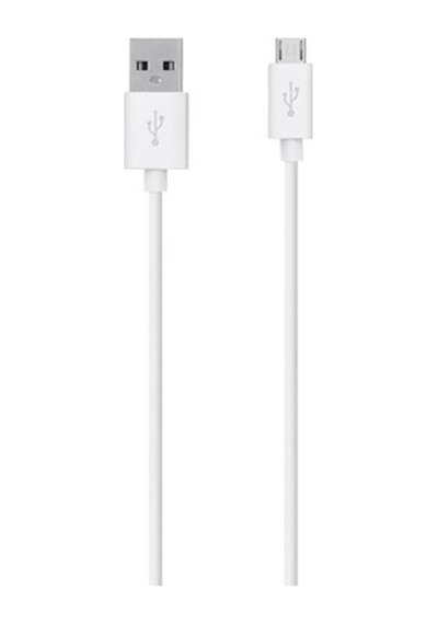 Belkin F2CU012BT2M-WHT Micro USB Şarj Kablosu 2 M Beyaz