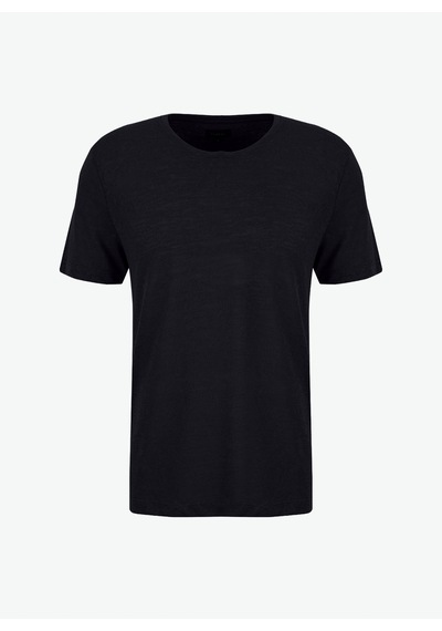Fabrika Siyah Erkek Pamuklu T-shirt F6sm-tst 2900