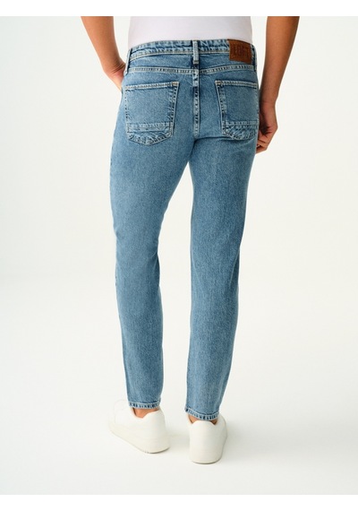 Greg Slim Fit Erkek Pantolon Denim