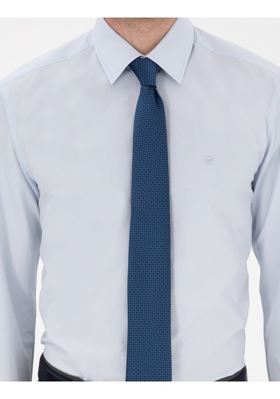 Pierre Cardin Erkek Açık Mavi Gömlek Basic 50307198-vr003 Açik Mavi