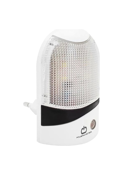 Powermaster Pm-34096 1 Watt Ledli Fotoselli Sensörlü Gece Lambası Çok Renkli