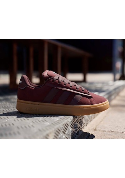 Adidas Grand Court Alpha 00s Erkek Günlük Ayakkabı Jq3009 Kırmızı Kırmızı Adidas Grand Court Alpha 00s Erkek Günlük Ayakkabı Jq3009 Kırmızı Kırmızı