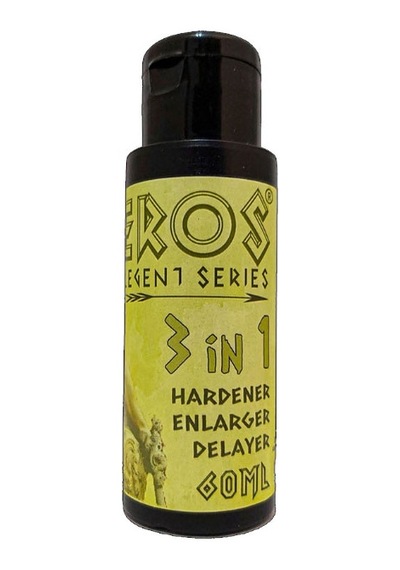 Eros Legent Erkeğe Özeı 3 Adet 3 Farklı Özellikli Time Stop Katılaştırıcı Şekillendirici Krem 60 Ml