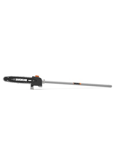 WORX WA0222 WG186E.1 ile Uyumlu 25CM Teleskobik Uzatmalı Zincirli Dal Budama Başlığı