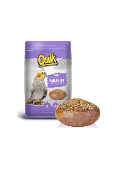 Quik Paraket Yemi 750 Gr x 6 Adet