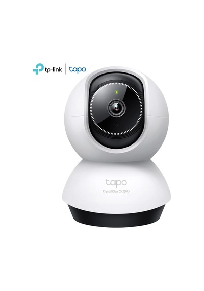 Tp-link Pan/tilt Aı Akıllı Ev Güvenliği Wi-fi Kamera, Bebek Monitörü, 2k, 4mp, Aı Algılama Ve Bildirim, Gece Görüşü, İki Yönlü Ses, Ses Ve Işık Alarmı, Sd Kart Yuvası, Hub Gerekmez Tc72