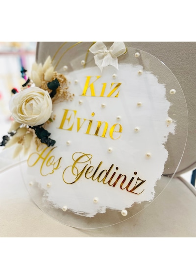 Kız Evi Kapı Süsü