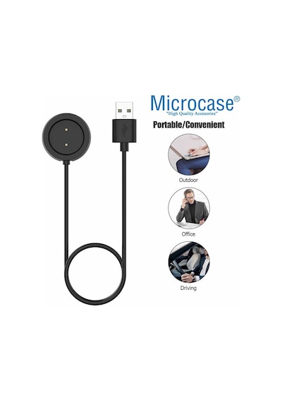 Amazfit Watch Gts - Gtr Usb Manyetik Şarj Kablosu Al2512