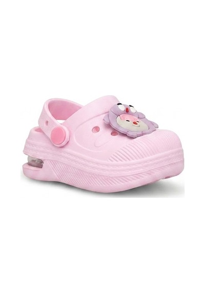 Elit Mys2316 Bebe-patik Çocuk Emojili Işıklı Sabo Terlik Pembe