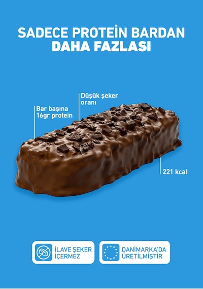 Hıq High Pro Protein Bar 6x55g Chocolate Brownıe Flavored