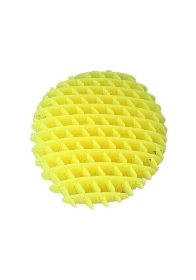 Yeni Nesil Sarı Solucan Stres Oyuncağı Top Anahtarlıklı Model 2 Özellikli Vıp New Yellow Fıdget Worm