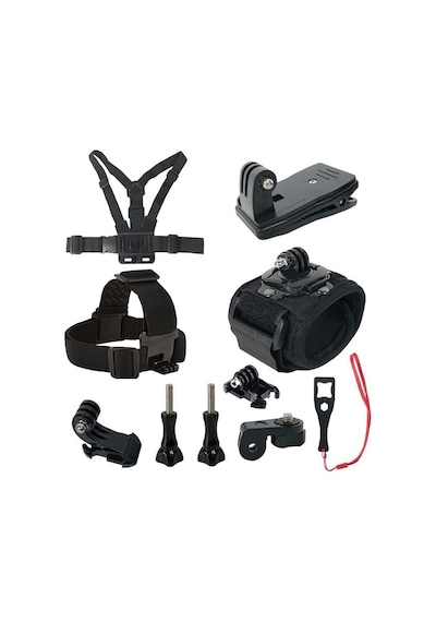 Eken H9r Aksiyon Kamera 10 Parça Aksesuar Başlangıç Seti St010