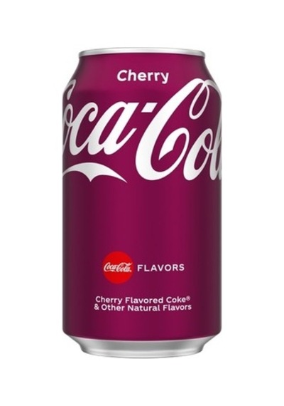 Coca Cola Cherry 330 Ml 1'li