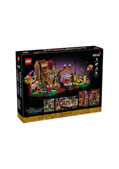 Lego 21360 Ideas Willy Wonka Ve Çikolata Fabrikası