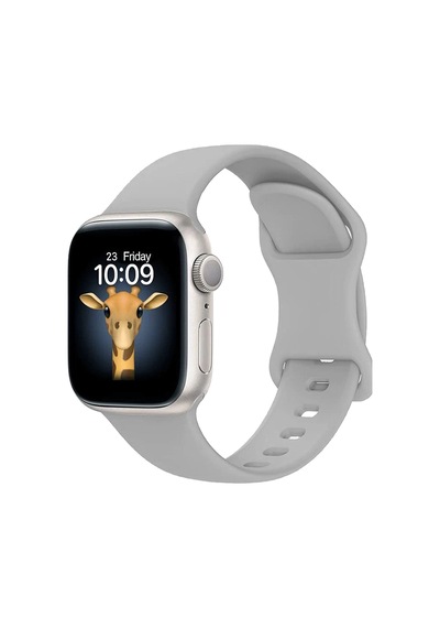 Apple Uyumlu Watch 10 46mm Krd 131 Silikon Kordon Strap Kayış