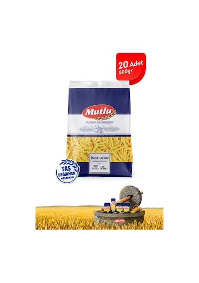 Ince Kesme / Ince Uzun 500g - 20 Paket