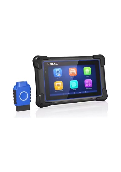 Udıag X50 Kablosuz Bluetooth Tümmodeller İçinuyumlu Araçkodlama Arıza Tespitprogramlama Sistemcihazı