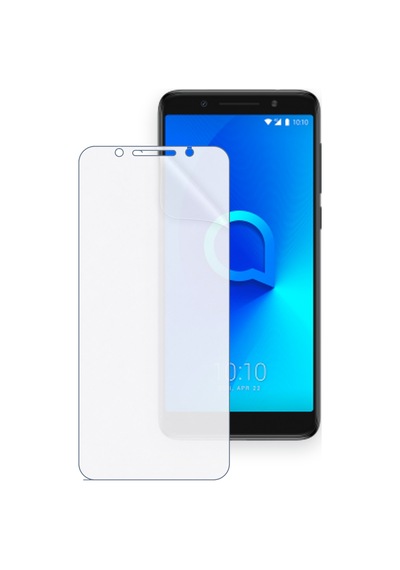 Alcatel 3x Uyumlu Ön Yüzey Nano Şeffaf Hidrojel Ekran Koruyucu