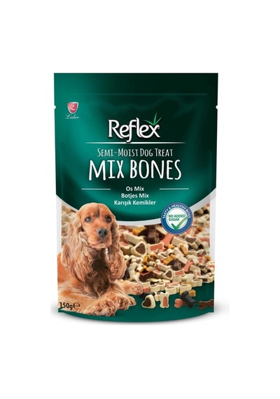 Reflex Semi-moist Mix Bones 150 Gr Köpek Ödül Maması