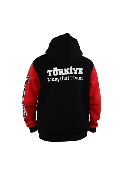 Dragondo Tx8503 Muaythai Milli Takım Kapüşonlu Sweatshirt Muay Thai
