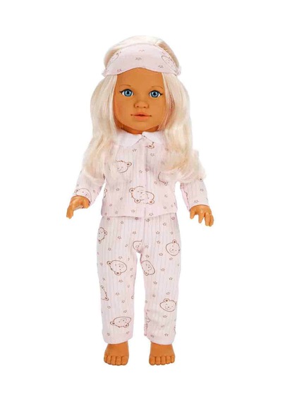 Tina Dreams Bebek 45 Cm - Pembe Pijamalı