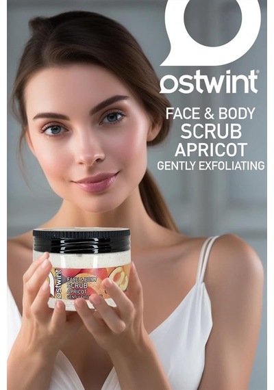 Ostwint Face&body Scrub Apricod 300ml.
